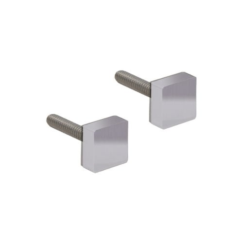 FHC FHC Square Washer/Stud Replacement Set For Handles M6 - 1.0 Thread SQ34SKBN