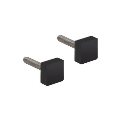 FHC FHC Square Washer/Stud Replacement Set For Handles M6 - 1.0 Thread SQ34SKMB