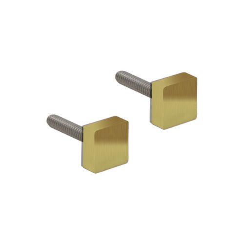 FHC FHC Square Washer/Stud Replacement Set For Handles M6 - 1.0 Thread SQ34SKSB