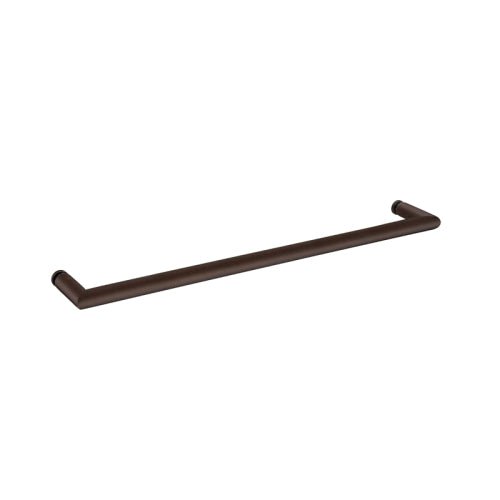 FHC FHC Tubular Mitered Corner Single Sided Towel Bar TBRM18BBRZ