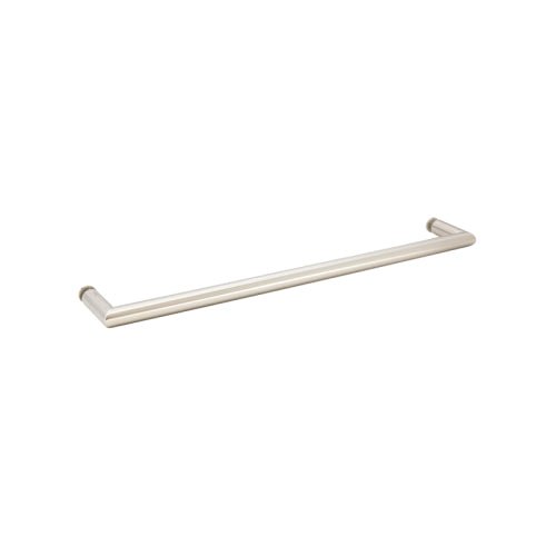 FHC FHC Tubular Mitered Corner Single Sided Towel Bar TBRM18BN