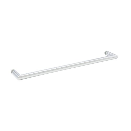 FHC FHC Tubular Mitered Corner Single Sided Towel Bar TBRM18CH