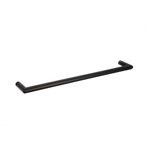 FHC FHC Tubular Mitered Corner Single Sided Towel Bar TBRM18MB