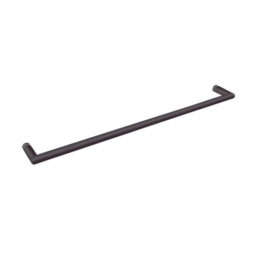 FHC FHC Tubular Mitered Corner Single Sided Towel Bar TBRM240RB