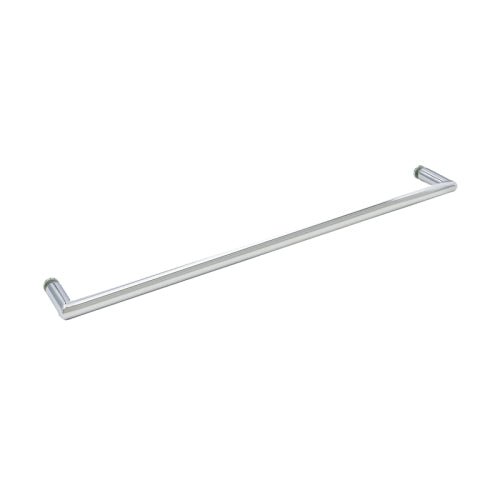 FHC FHC Tubular Mitered Corner Single Sided Towel Bar TBRM24CH