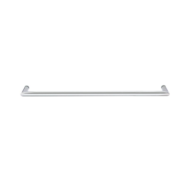 FHC FHC Tubular Mitered Corner Single Sided Towel Bar TBRM24CH