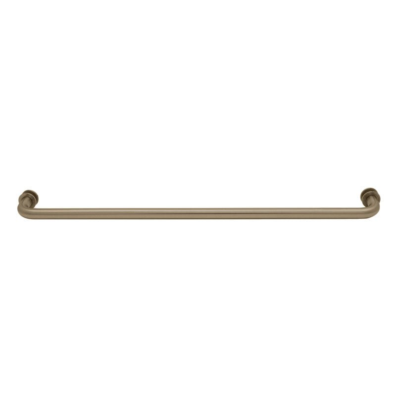 FHC FHC Tubular Single - Sided Towel Bar TBR24BBRZ