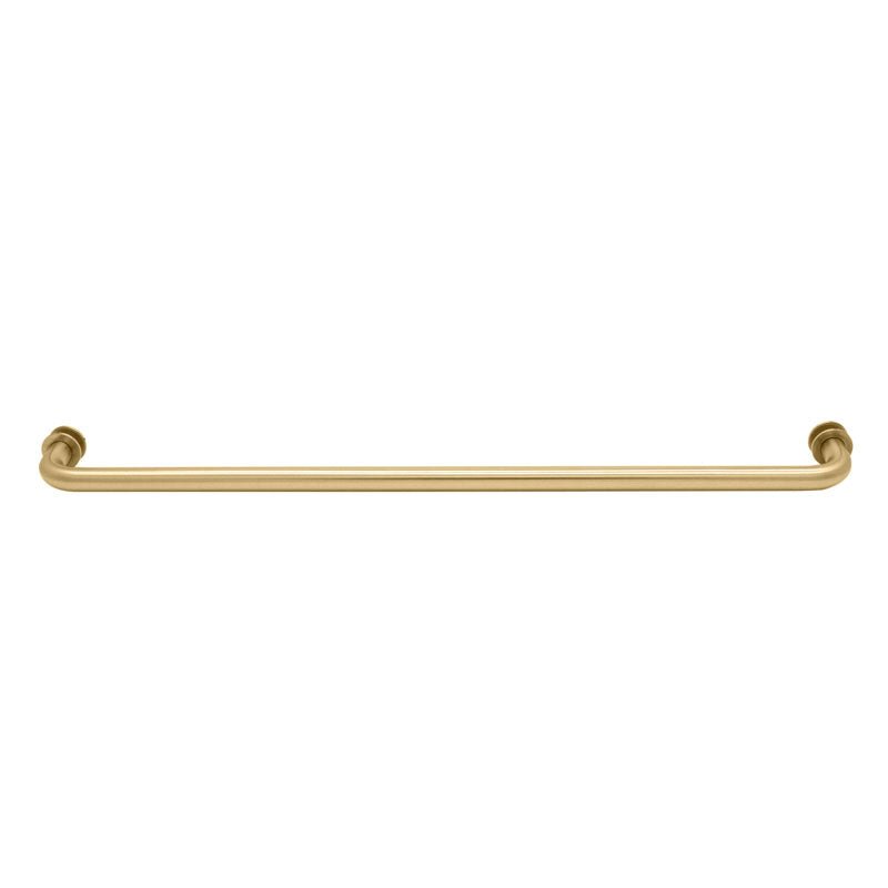 FHC FHC Tubular Single - Sided Towel Bar TBR24BN