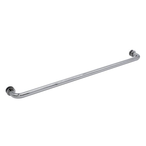 FHC FHC Tubular Single - Sided Towel Bar TBR24BN