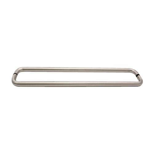 FHC FHC Tubular Towel Bar Back - To - Back No Washers TBRN18X18BN