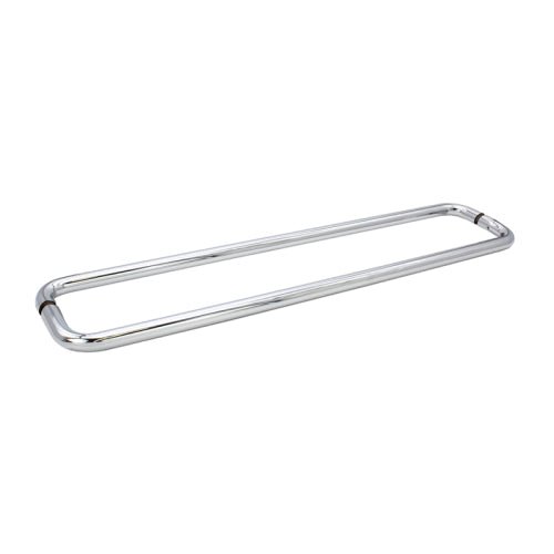 FHC FHC Tubular Towel Bar Back - To - Back No Washers TBRN18X18CH