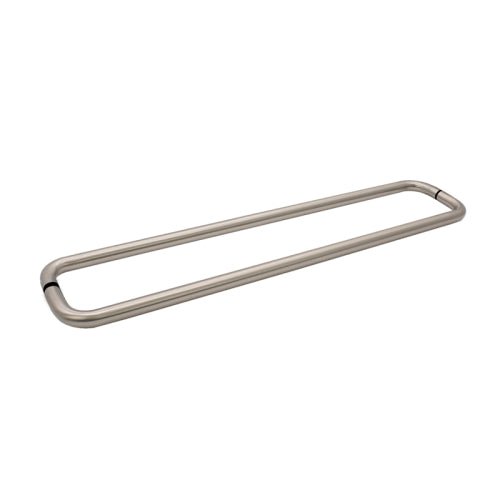 FHC FHC Tubular Towel Bar Back - To - Back No Washers TBRN24X24BN