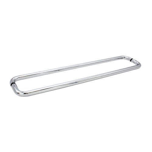 FHC FHC Tubular Towel Bar Back - To - Back No Washers TBRN24X24CH