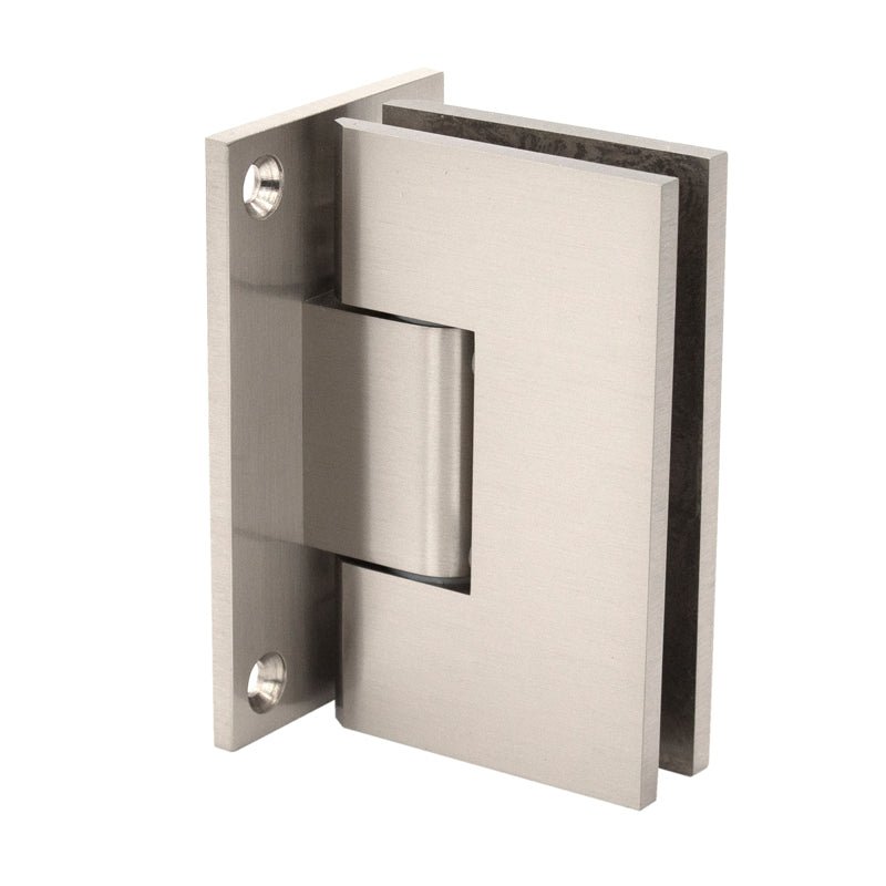 FHC FHC Valore HD Series Wall Mount Hinge - Full Back Plate VALF1BN