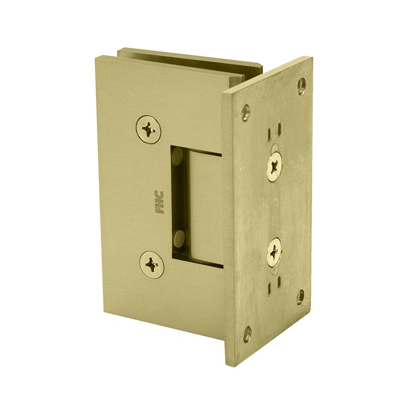 FHC FHC Valore HD Series Wall Mount Hinge - Full Back Plate VALF1SB