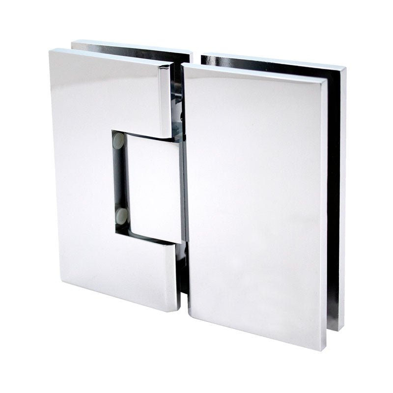 FHC FHC Valore HD Square Glass To Glass 180 Degree Hinge VAL180CH