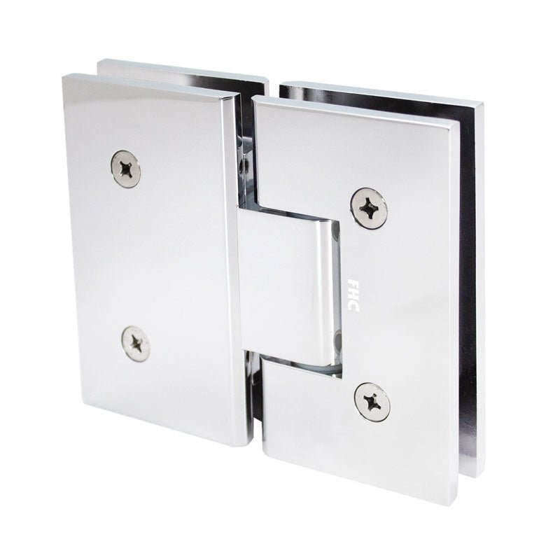 FHC FHC Valore HD Square Glass To Glass 180 Degree Hinge VAL180CH