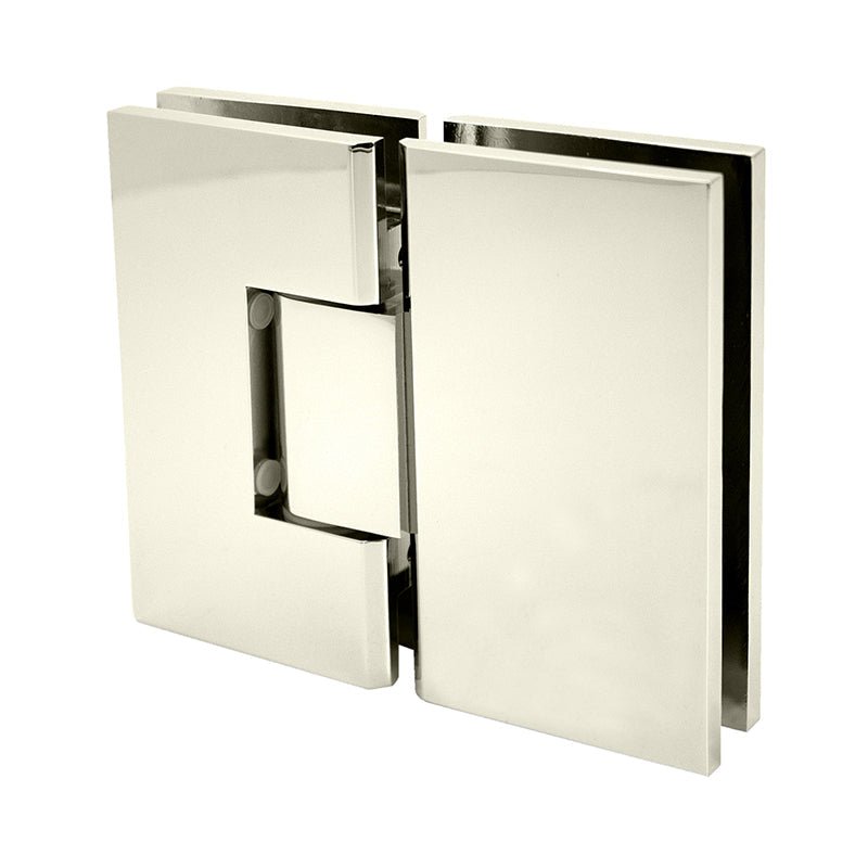 FHC FHC Valore HD Square Glass To Glass 180 Degree Hinge VAL180PN