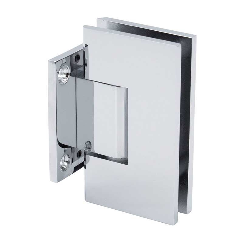 FHC FHC Venice Adjustable Square Wall Mount Hinge Short Back Plate VENAS2CH