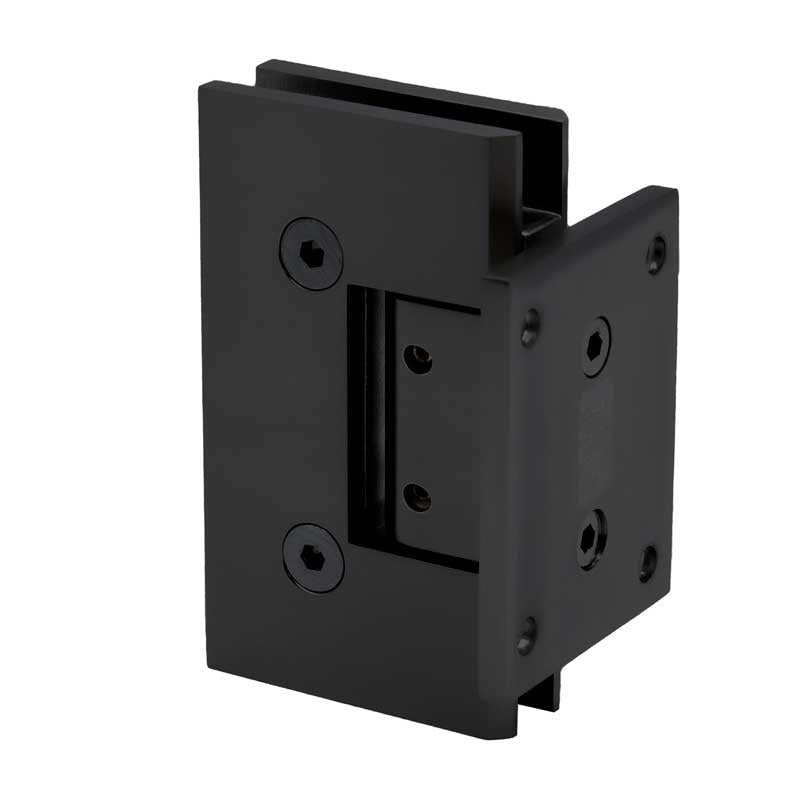 FHC FHC Venice Adjustable Square Wall Mount Hinge Short Back Plate VENAS2MB