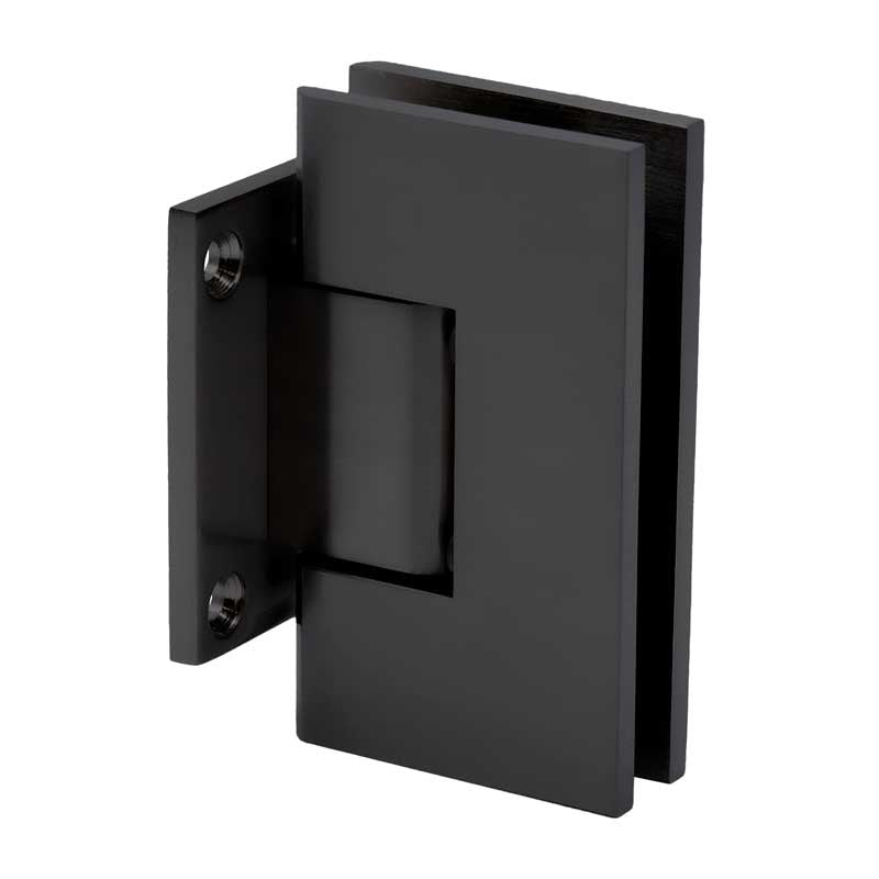 FHC FHC Venice Adjustable Square Wall Mount Hinge Short Back Plate VENAS2MB