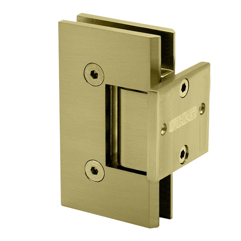 FHC FHC Venice Pony Wall Mount Hinge For 3/8" Or 1/2" Glass VEN280BN