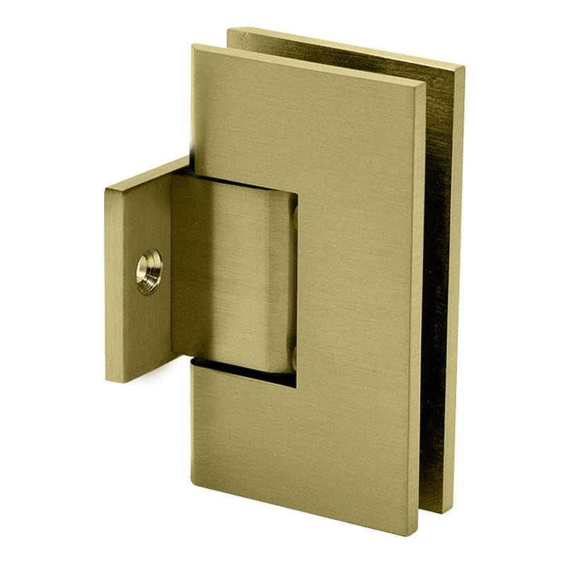 FHC FHC Venice Pony Wall Mount Hinge For 3/8" Or 1/2" Glass VEN280BN