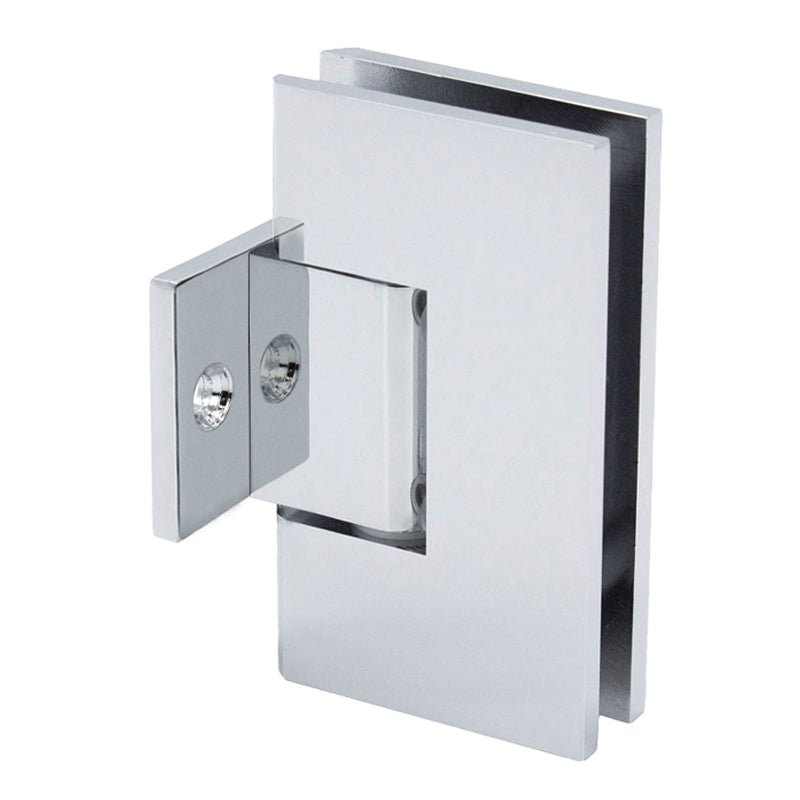 FHC FHC Venice Pony Wall Mount Hinge For 3/8" Or 1/2" Glass VEN280CH