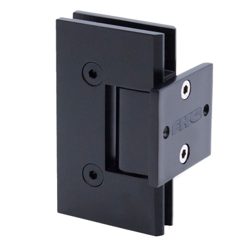 FHC FHC Venice Pony Wall Mount Hinge For 3/8" Or 1/2" Glass VEN280MB