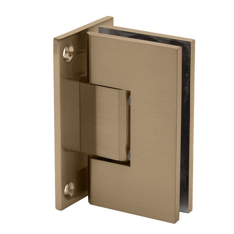 FHC FHC Venice Series Wall Mount Hinge - Full Back Plate VENF1BBRZ