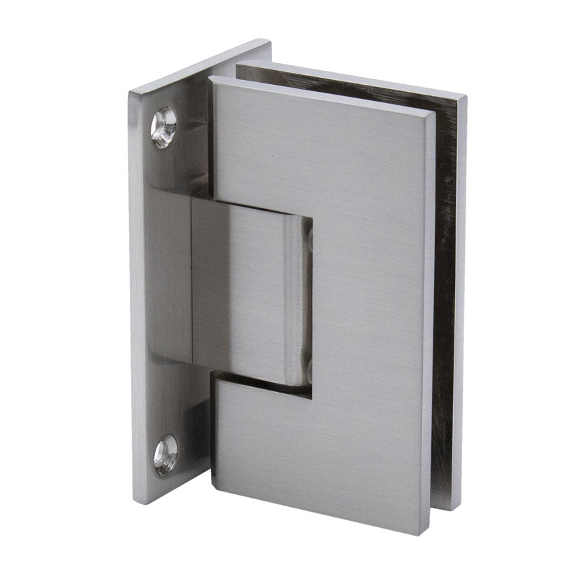 FHC FHC Venice Series Wall Mount Hinge - Full Back Plate VENF1BN