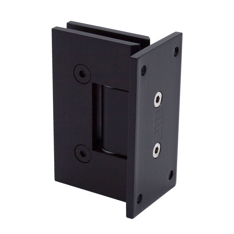 FHC FHC Venice Series Wall Mount Hinge - Full Back Plate VENF1MB