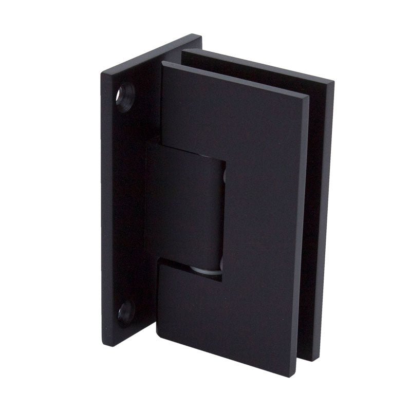 FHC FHC Venice Series Wall Mount Hinge - Full Back Plate VENF1MB