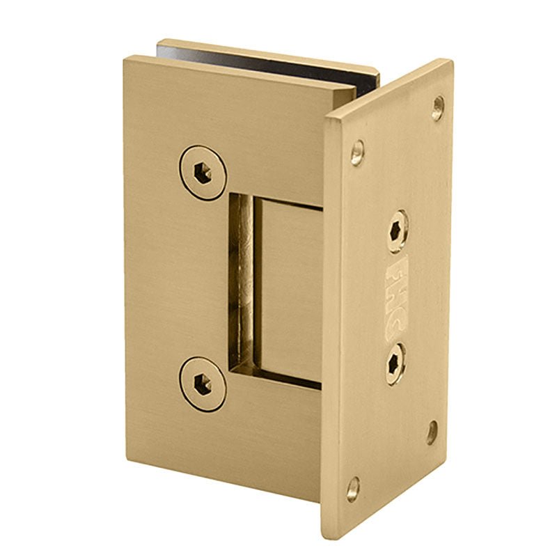 FHC FHC Venice Series Wall Mount Hinge - Full Back Plate VENF1SB