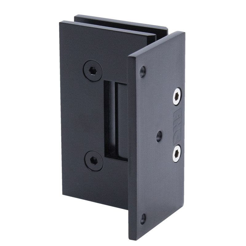 FHC FHC Venice Series Wall Mount Hinge - Offset Back Plate VEN03MB