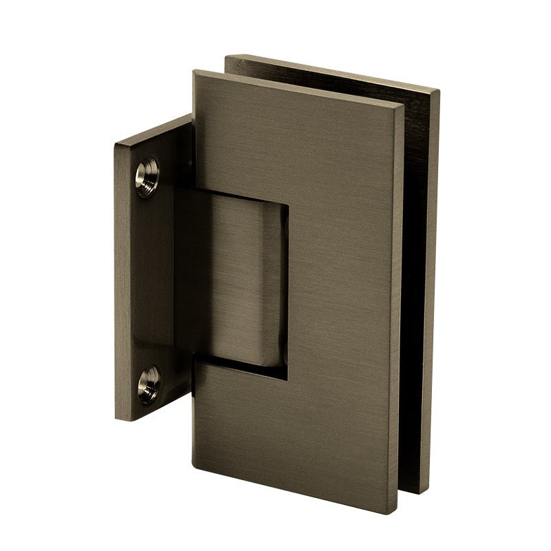 FHC FHC Venice Series Wall Mount Hinge - Short Back Plate VENS2BBRZ