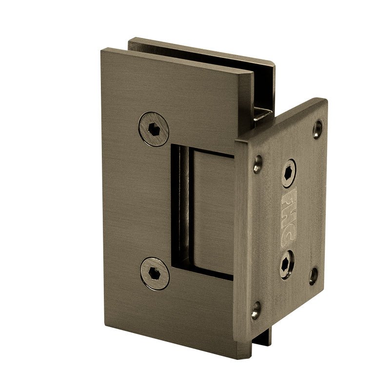 FHC FHC Venice Series Wall Mount Hinge - Short Back Plate VENS2BBRZ