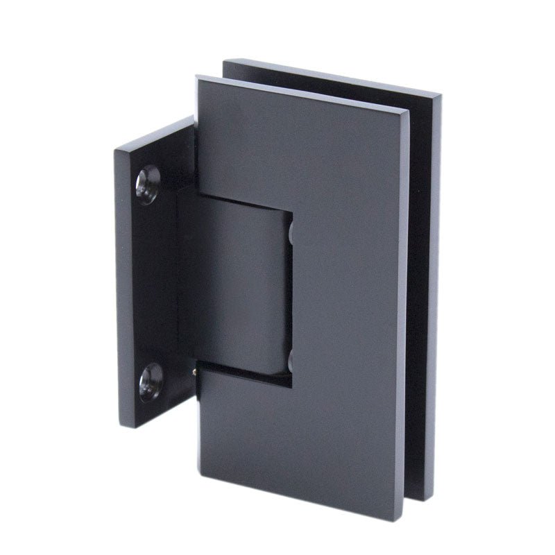 FHC FHC Venice Series Wall Mount Hinge - Short Back Plate VENS2MB