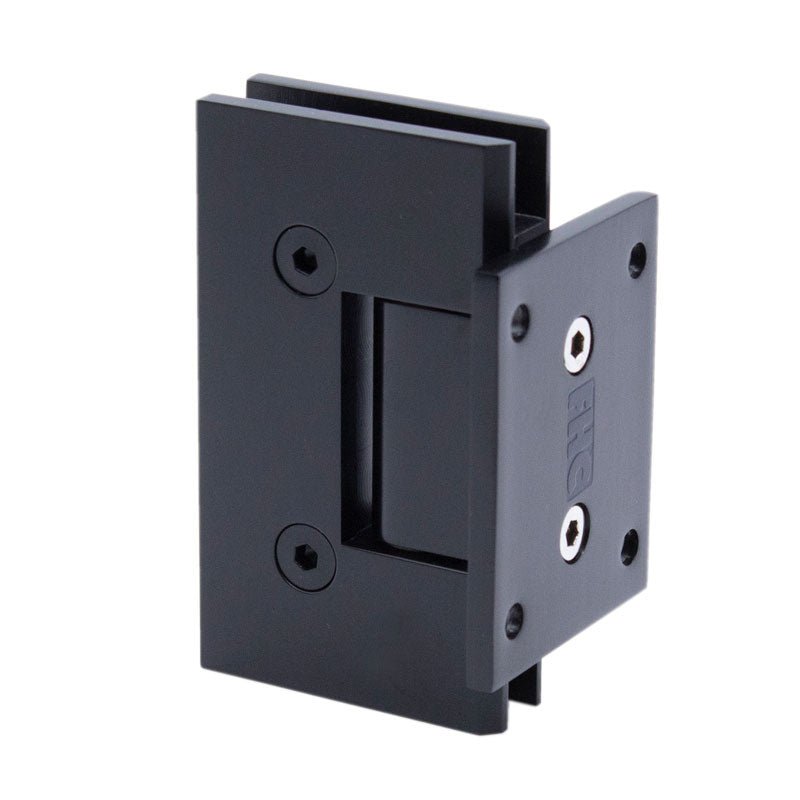 FHC FHC Venice Series Wall Mount Hinge - Short Back Plate VENS2MB