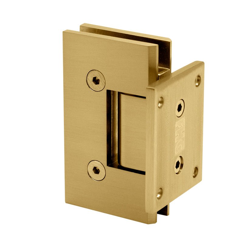 FHC FHC Venice Series Wall Mount Hinge - Short Back Plate VENS2SB