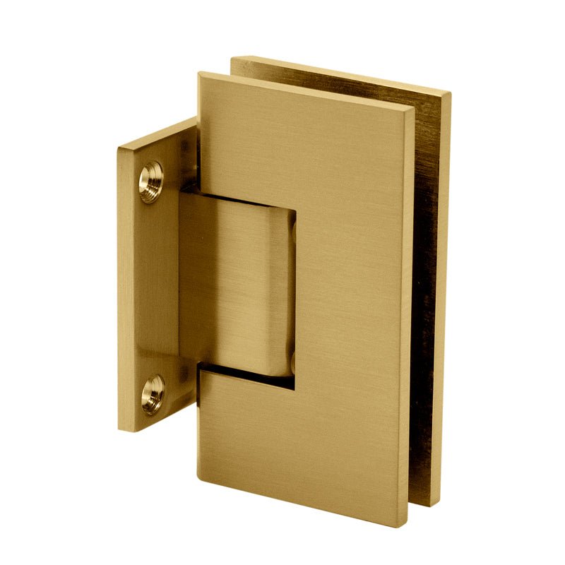 FHC FHC Venice Series Wall Mount Hinge - Short Back Plate VENS2SB