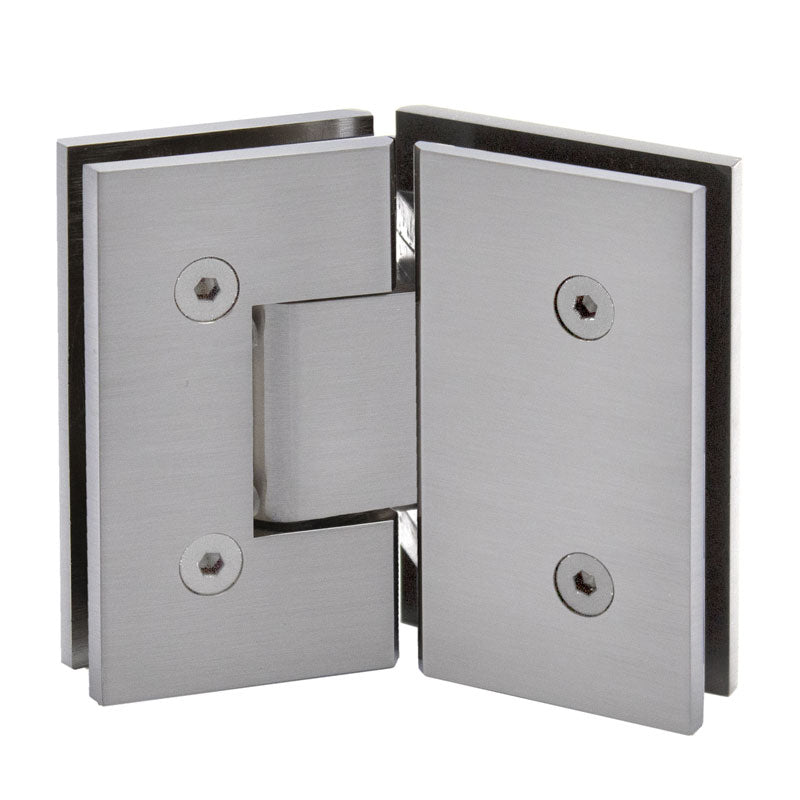 FHC FHC Venice Square 5 Degree Positive Close Glass To Glass 135 Degree Hinge VEN535BN