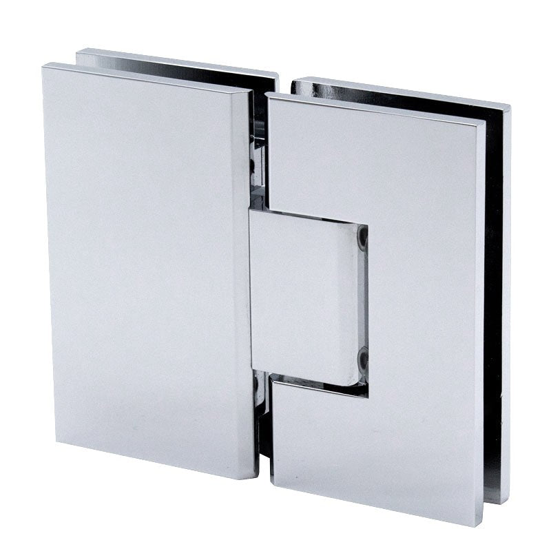 FHC FHC Venice Square 5 Degree Positive Close Glass To Glass 180 Degree Hinge VEN580CH