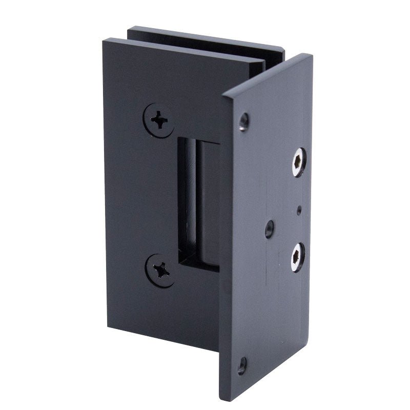 FHC FHC Venice Square 5 Degree Positive Close Offset Back Plate Wall Mount Hinge VEN050RB