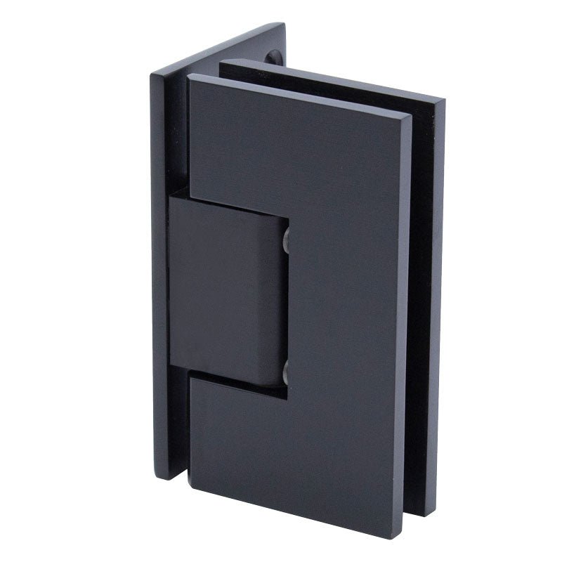 FHC FHC Venice Square 5 Degree Positive Close Offset Back Plate Wall Mount Hinge VEN050RB