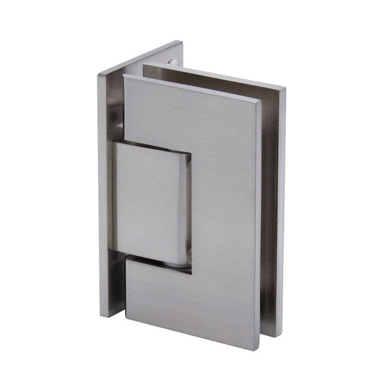 FHC FHC Venice Square 5 Degree Positive Close Offset Back Plate Wall Mount Hinge VEN05BN