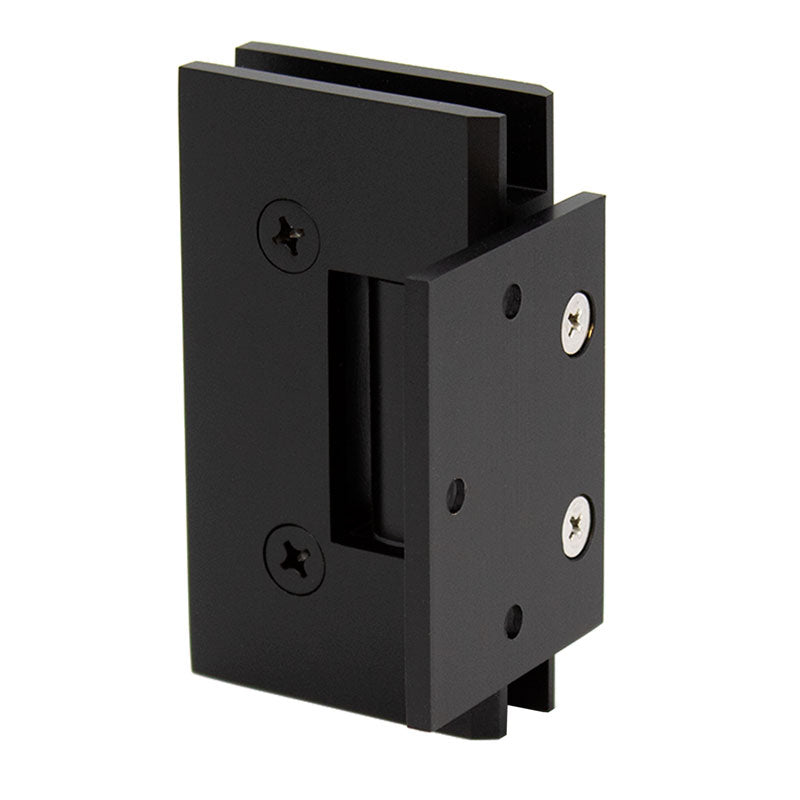 FHC FHC Venice Square 5 Degree Positive Close Offset Short Back Plate Wall Mount Hinge VENS050RB