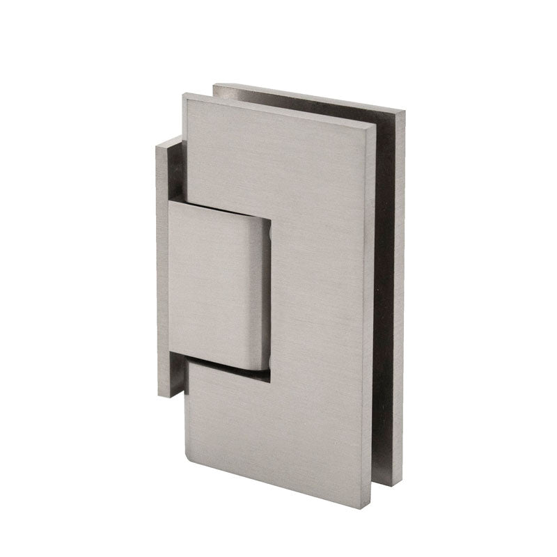 FHC FHC Venice Square 5 Degree Positive Close Offset Short Back Plate Wall Mount Hinge VENS05BN