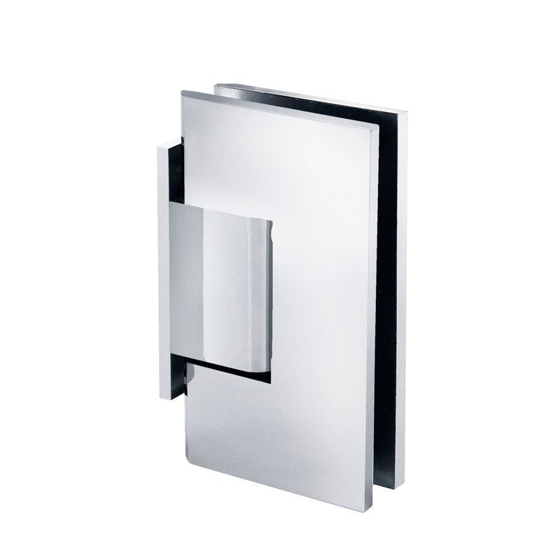 FHC FHC Venice Square 5 Degree Positive Close Offset Short Back Plate Wall Mount Hinge VENS05CH