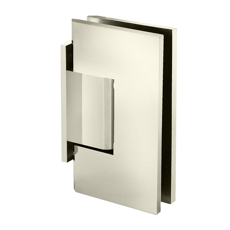 FHC FHC Venice Square 5 Degree Positive Close Offset Short Back Plate Wall Mount Hinge VENS05PN